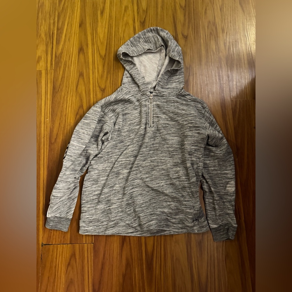 Gray Hooded Pullover pink size small women’s